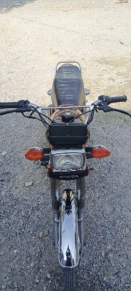 Honda CG 125 model 2021 All Punjab number  Documents fully o 7