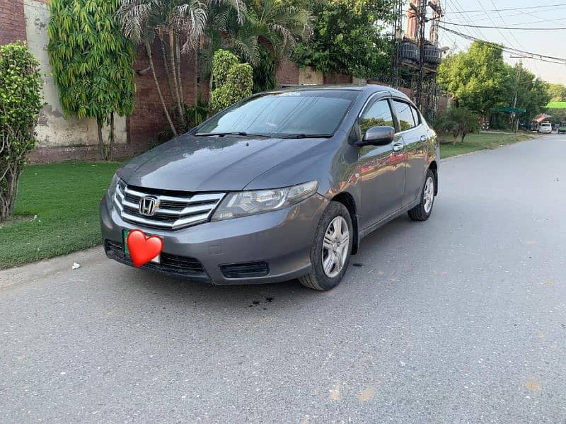 Honda City IVTEC 2014 2