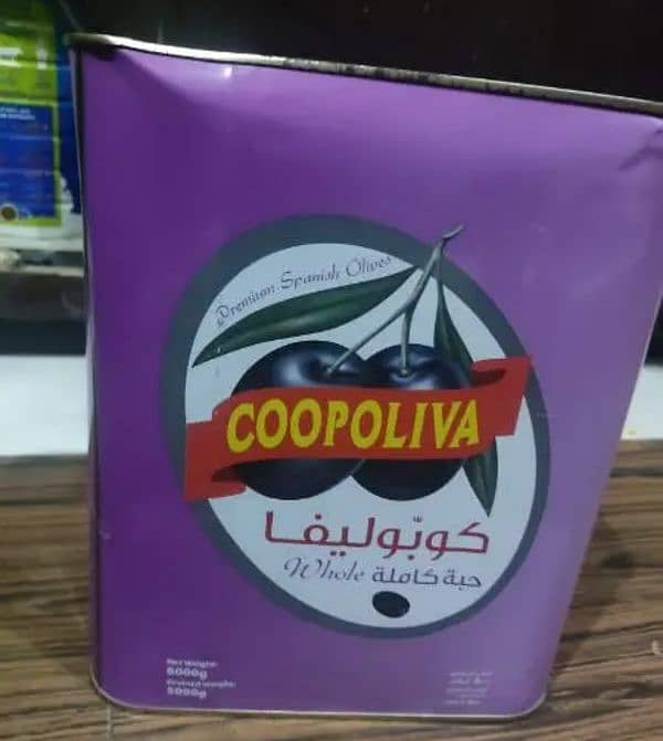 Coopolive seeds Zaitoon 2