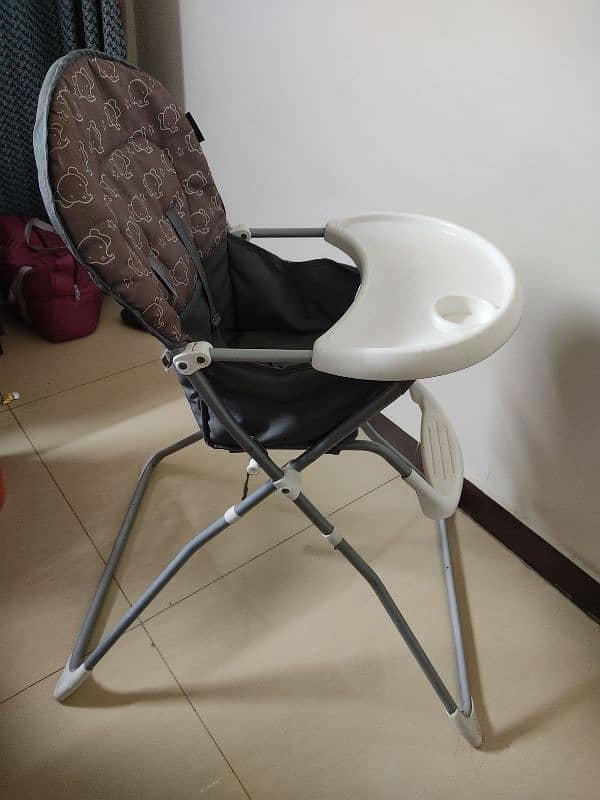 Tinnies Baby Feeding High Chair 1