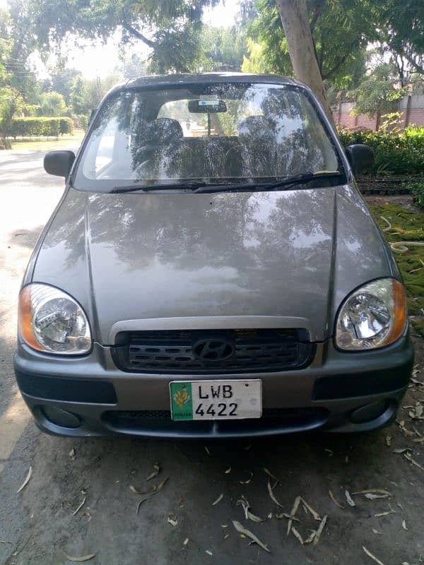 Hyundai Santro 2006 13