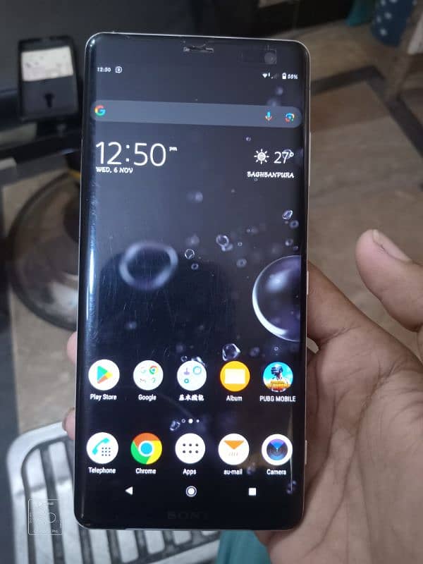 Sony Xperia xz3 all okay hai mobile official pta hai 0