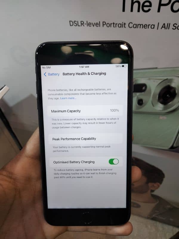 iPhone 8 Plus 256Gb Official Approved 4