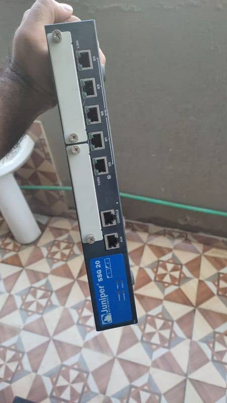 juniper router 0