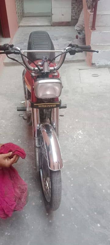 Assalam-u-alikum I am selling my honda CG125 0