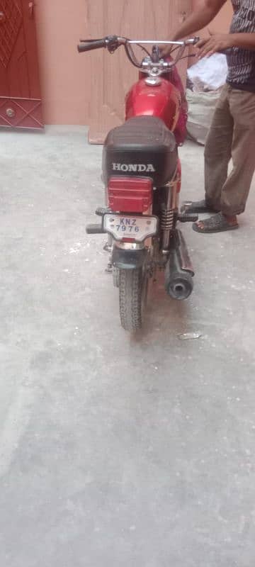 Assalam-u-alikum I am selling my honda CG125 2