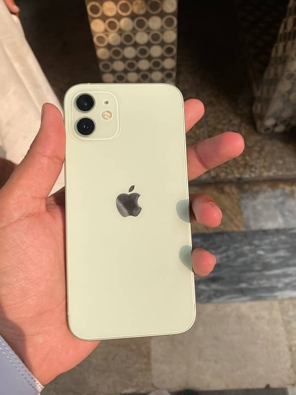 iPhone 12 128gb  100%health PTA prove 1