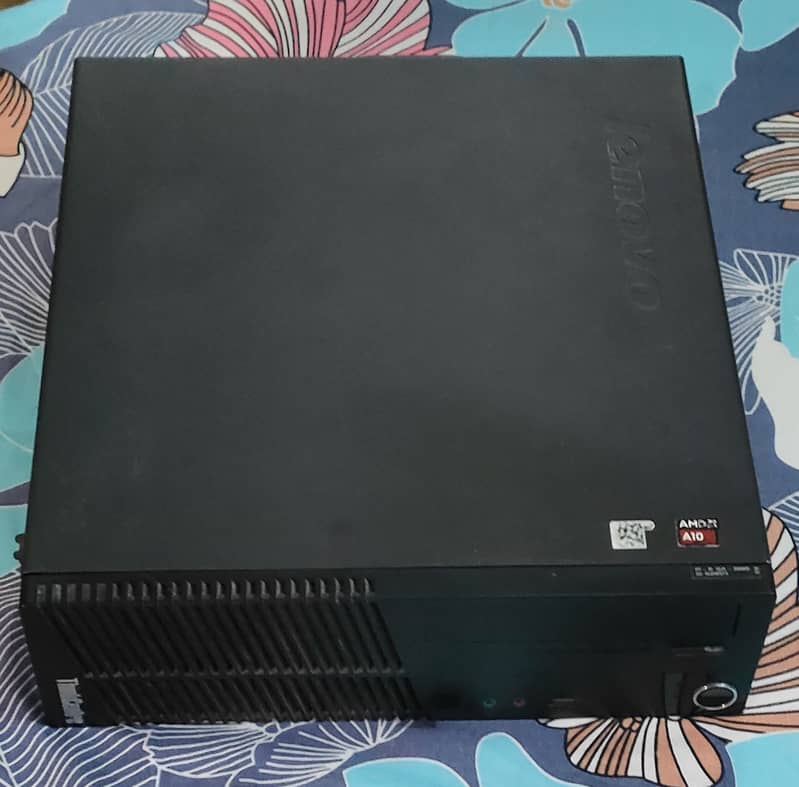 Lenovo M79 |  AMD A10 Pro 7800B | 14 GB RAM DDR3 | 126 GB SSD | Gaming 2