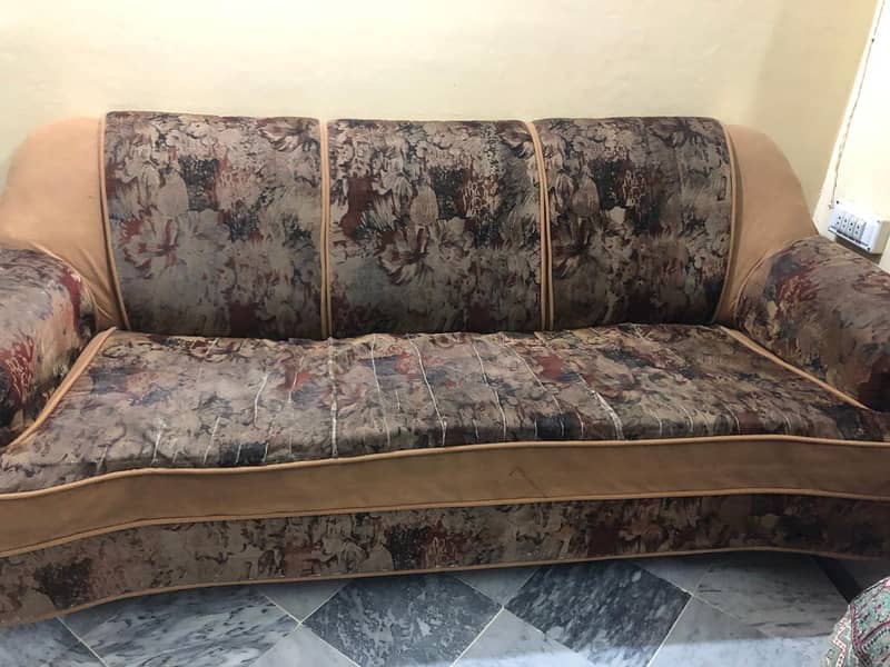 KING SIZE SOFA SET FOR SALE 5 seater 1