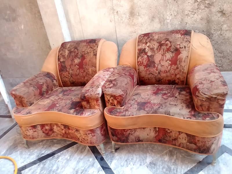 KING SIZE SOFA SET FOR SALE 5 seater 2