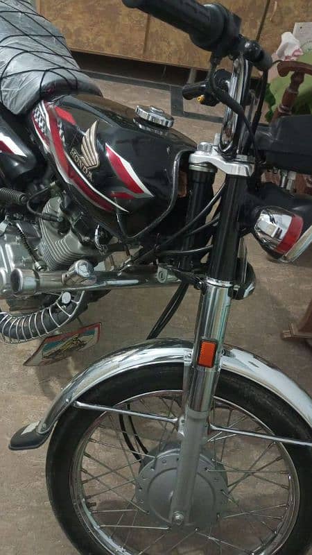 Honda 125 for Sale 4