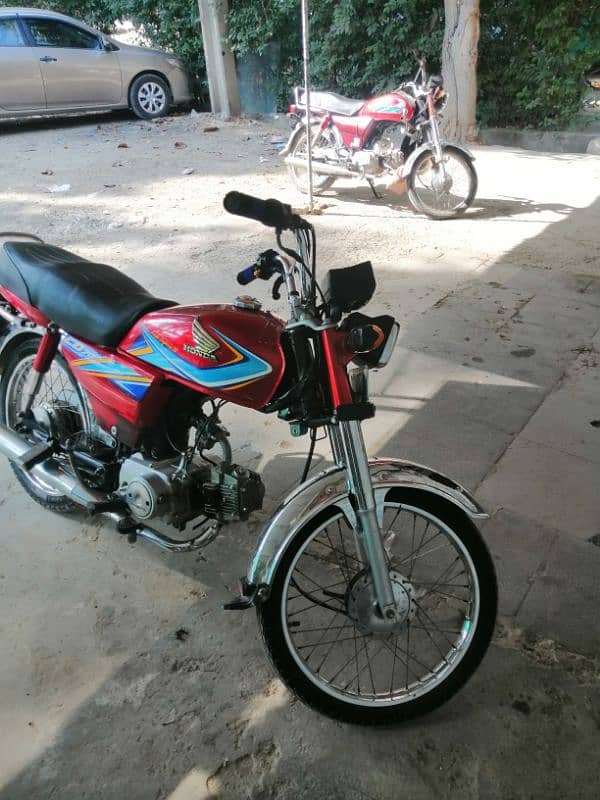 honda cd 70 1