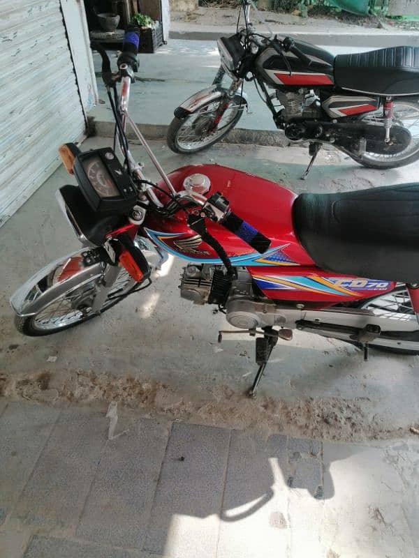 honda cd 70 3