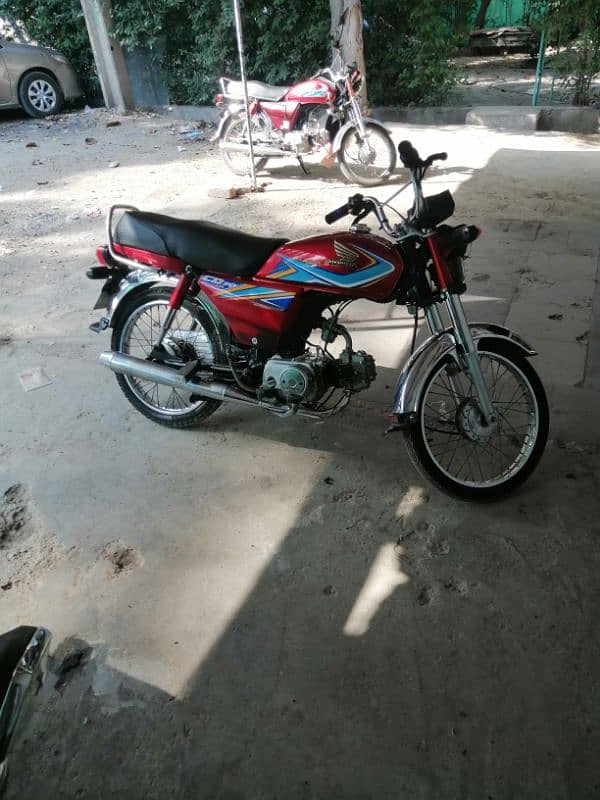 honda cd 70 4