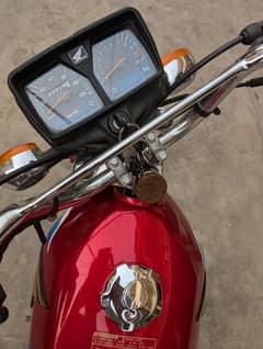 Honda CG 125 2024 Model