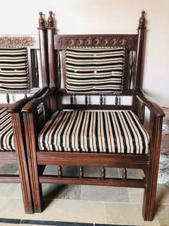 7 seater sofa set wooden 0