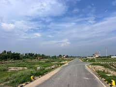 Prime Location 10 Marla M Block Plot For Sale In Jinnah Sector LDA City Lahore 0