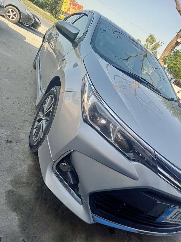 Toyota Corolla Altis 2015 irjent for sale 3