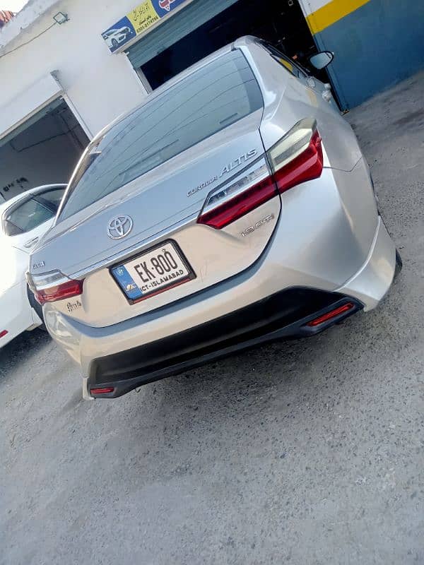 Toyota Corolla Altis 2015 irjent for sale 4