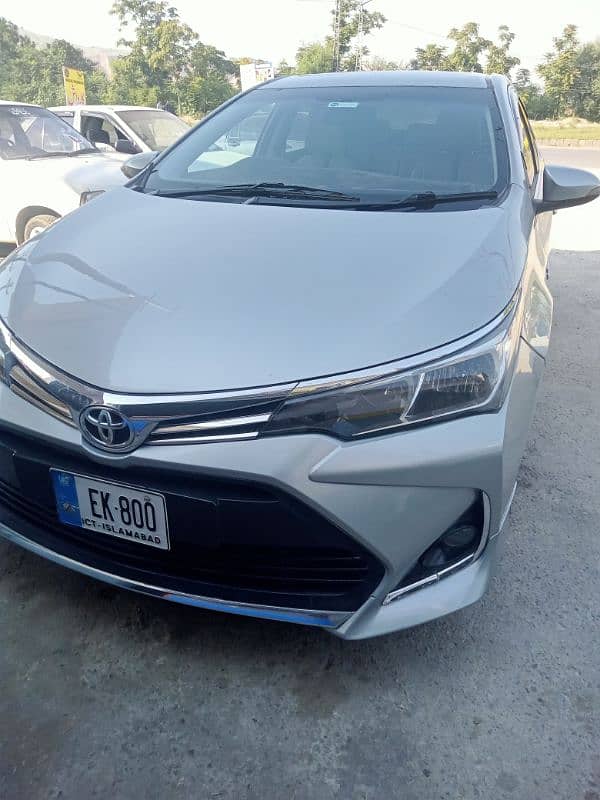 Toyota Corolla Altis 2015 irjent for sale 5