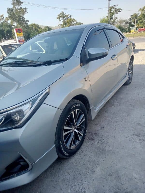 Toyota Corolla Altis 2015 irjent for sale 6