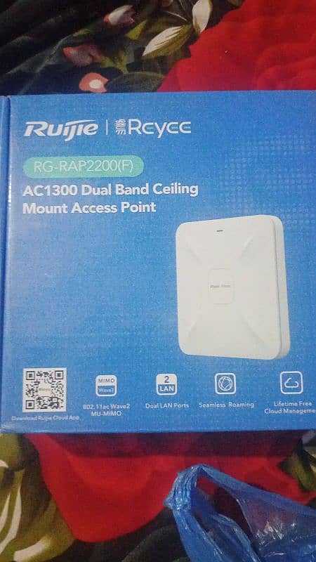 Ruijie Router Rcycc RG-RAP2200(F) 0