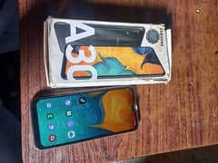 Samsung Galaxy A30 with box