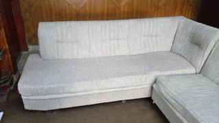 sofa set L shaped for sale jauhar (negotiable)