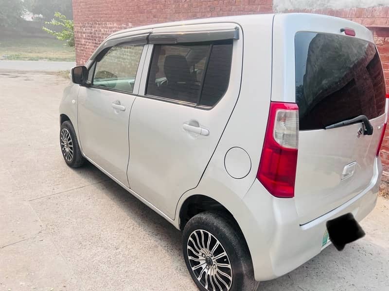 Suzuki Wagon R 2013 Model import & Registered 2016 1