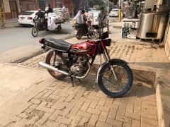 Honda 125 2017 model