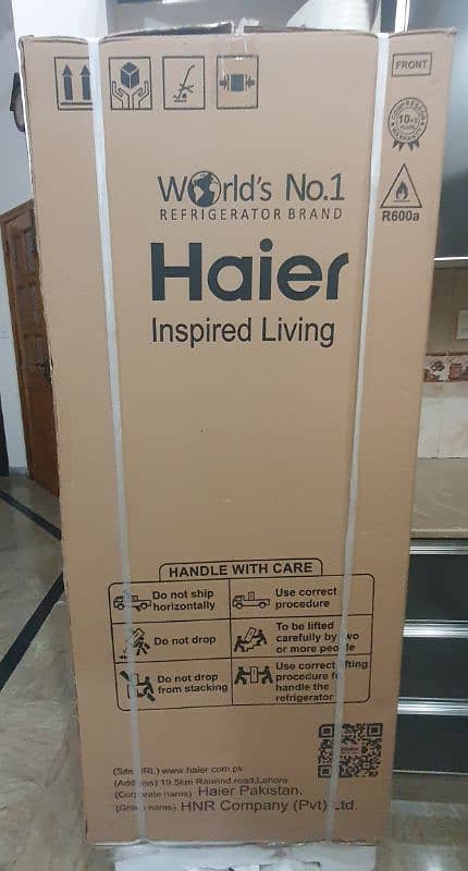 haier refrigerator box pack 2