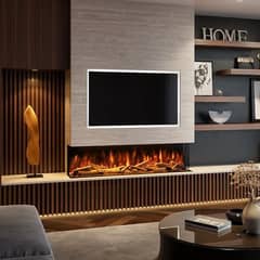 Media Wall/fire place/Kitchen Cabinets/PVC Cabinets/wall home decor