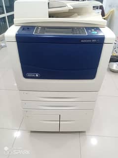 Xerox 5855 Photocopy Machine