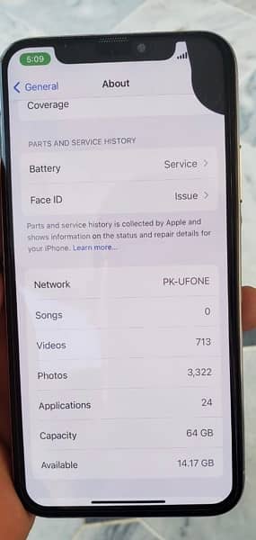 I PHONE X 64GB PTA APPROVED WITH BOX FOR SALE 5