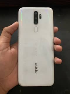 oppo a 5 2020 white  clour 4 gb 128 gb