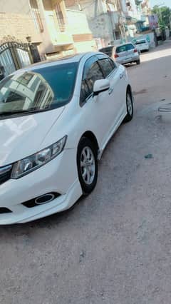 Honda Civic triborn full option