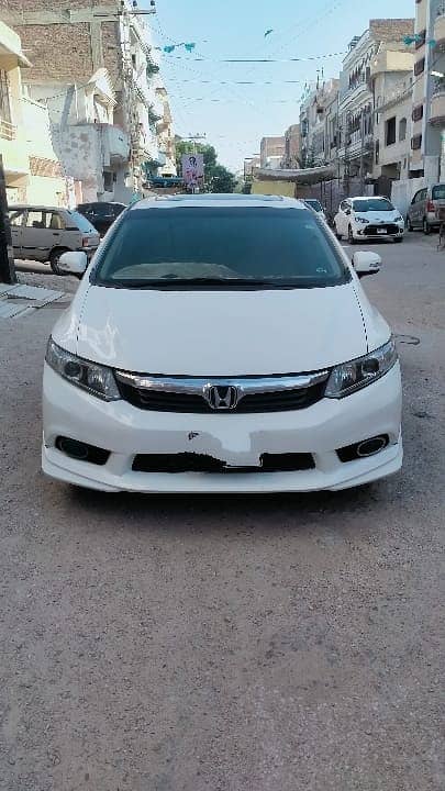 Honda Civic triborn full option 4