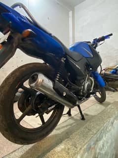 ybr 125 blue color 10/10 condition