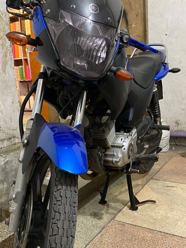 ybr 125 blue color 10/10 condition 2