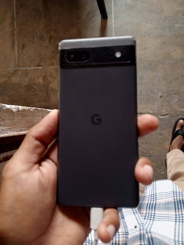 Google pixel 6a 4