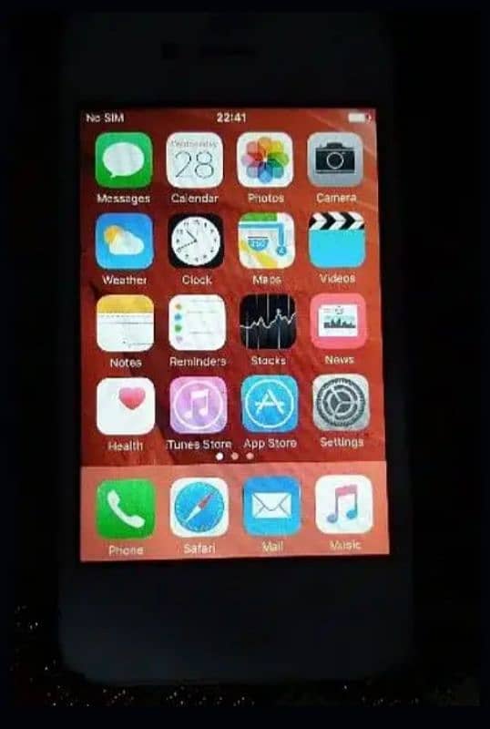 Iphone 4s Non-PTA | ALL OK 5