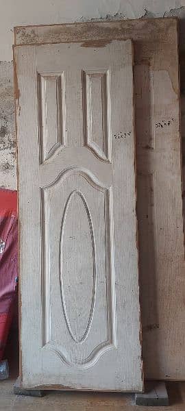 two new wooden doors 3