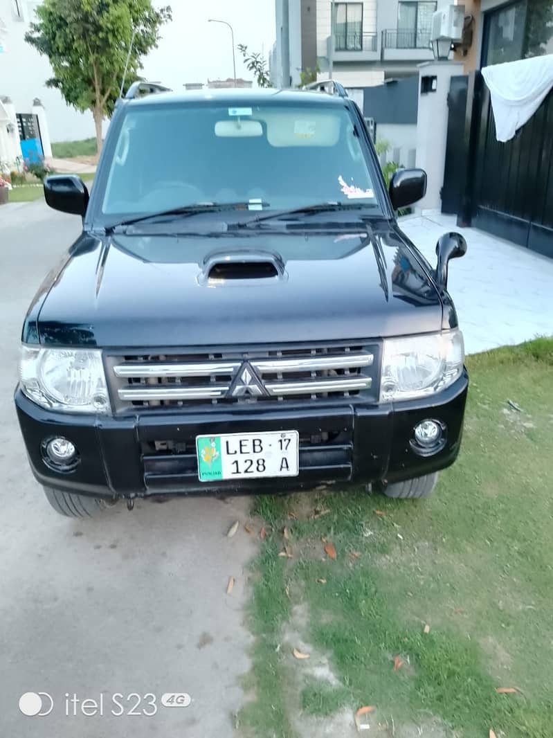 Mitsubishi Pajero Mini 2012 0