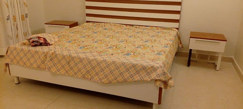 Double Bed with mattress (Interwood) 0