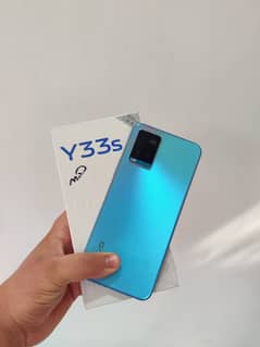 vivo y33s complete box 8/128 official PTA approved no open repair