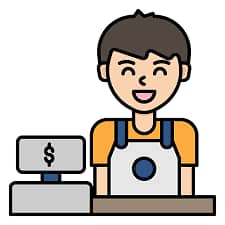 Cashier or senior Cashier 1