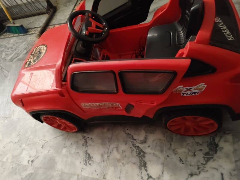 kids car chargeable with remote control 4