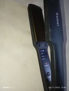 kemei straightener