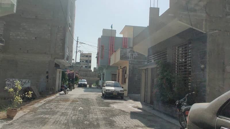 120 Yards Corner Plot Available For Sale In Ancholi Co-Operative Housing Society 1