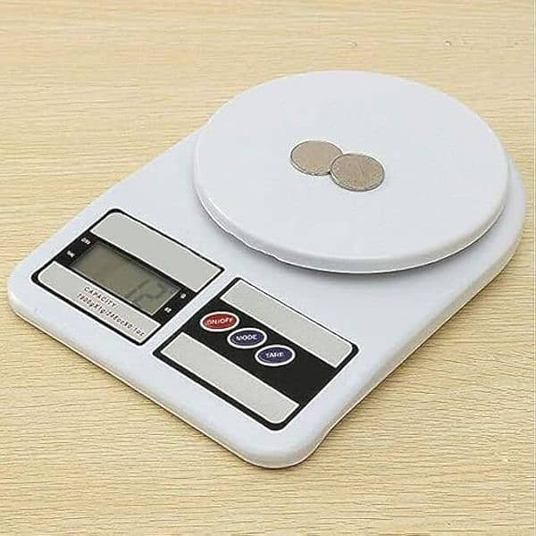 Weight Scale | Digital Mini Kitchen Weighing Scale   (03195489309) 3